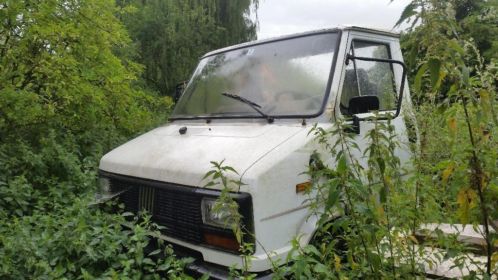 Fiat ducato 1985 compleet of in onderdelen 