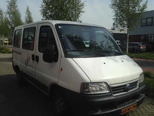 Fiat Ducato 2.3 JTD 11K 2003 Wit