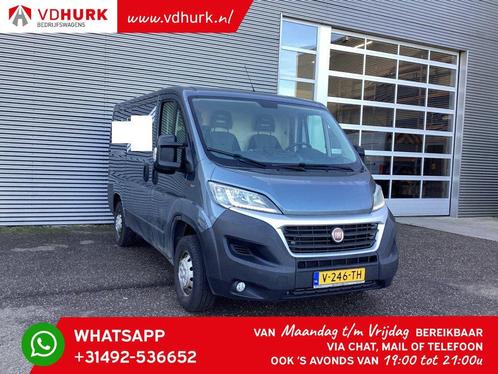 Fiat Ducato 2.3 MJ 130 pk 2.5t Trekverm. Climate Navi PDC