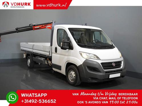 Fiat Ducato 2.3 MJ 130 pk EURO6 FASSI Kraan L383xB203 Stan