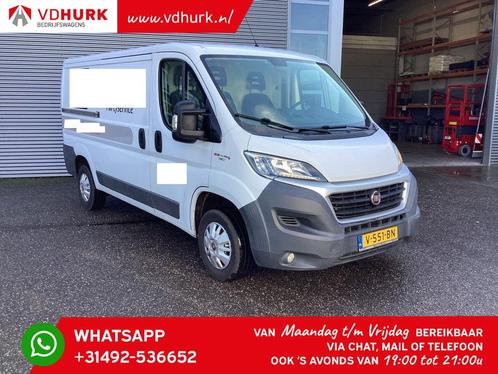 Fiat Ducato 2.3 MJ 130 pk L2H1 EURO6 NETTE WAGEN Climate