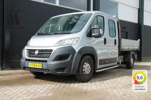 Fiat Ducato 2.3 MultiJet L3 Dubbele Cabine Kipper EURO 6