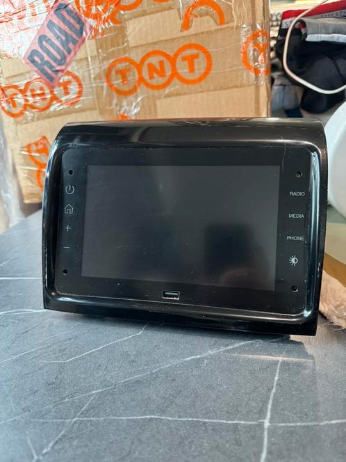 Fiat ducato radio navi 2019 model