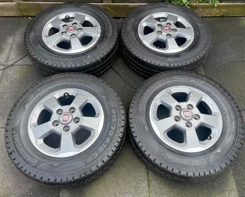 Fiat Ducato velgen camper jumper 5x118 215 70 15 CP Boxer