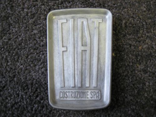 FIAT EMBLEEM oldtimer