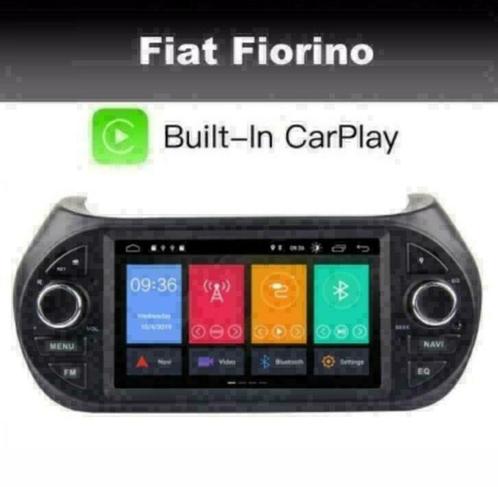 Fiat Fiorino android 10 radio navigatie wifi carplay dab usb