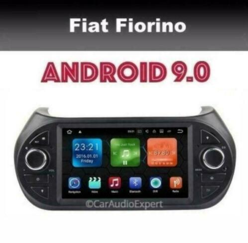 Fiat Fiorino android 9.0 radio navigatie wifi carplay dab