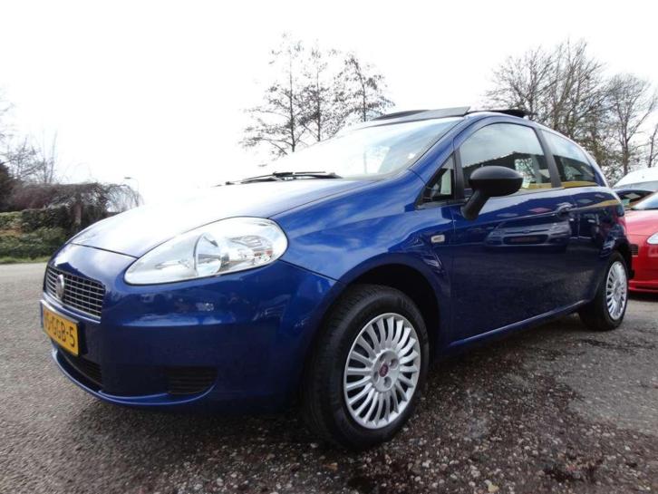 Fiat Grande Punto 1.2 Active Airco Panormadak  profiteer va