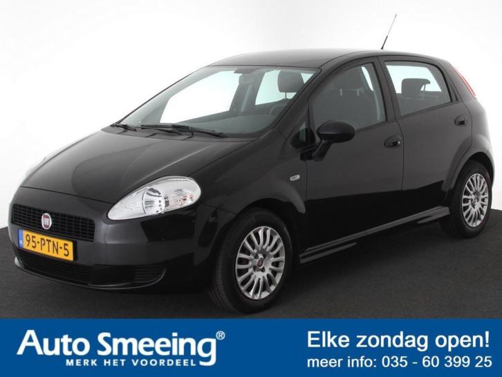 Fiat Grande Punto 1.3 M-Jet 5-Deurs Airco 14