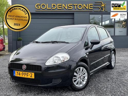 Fiat Grande Punto 1.3 M-Jet Actual 2e Eigenaar,Airco,Trekhaa