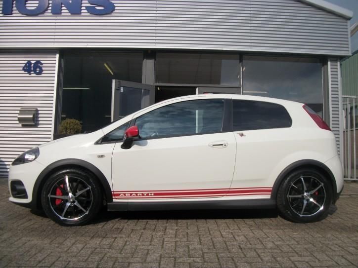 Fiat Grande Punto 1.4-16V Abarth CLIMATE C,CRUISE C,NAVIGATI