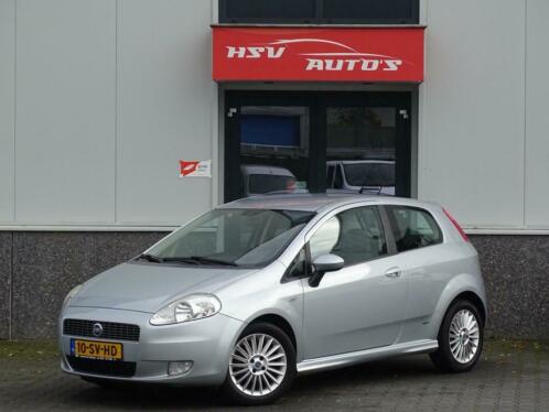 Fiat Grande Punto 1.4-16V Emotion Airco Lmv 2006 Grijs