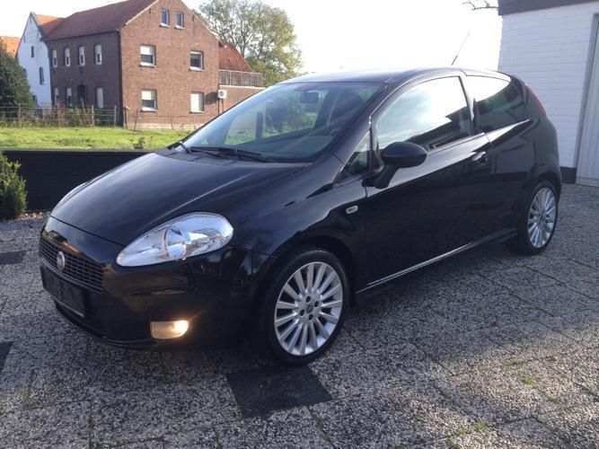 Fiat Grande Punto 1.4 16v Sport 2006 Airco 17 Inch 95pk