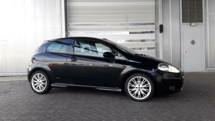 Fiat Grande Punto 1.4 16V Turbo 3DR 2008 Zwart