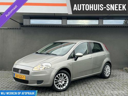 Fiat Grande Punto 1.4 Active  Automaat  Nap  Nieuwstaat