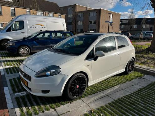 Fiat Grande Punto Abarth 1.4 16V Turbo 3DR 2009 Wit