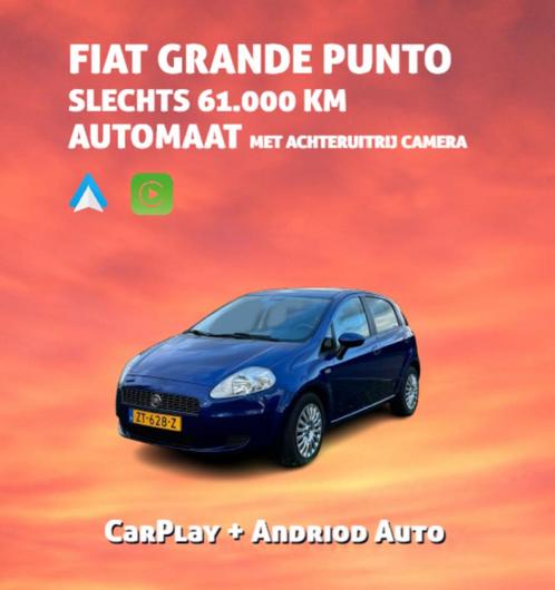 Fiat Grande Punto AUTOMAAT met Slechts 61.000 KM