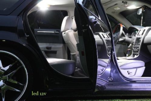 Fiat Grande Punto-LED binnenverlichting Compleet kit