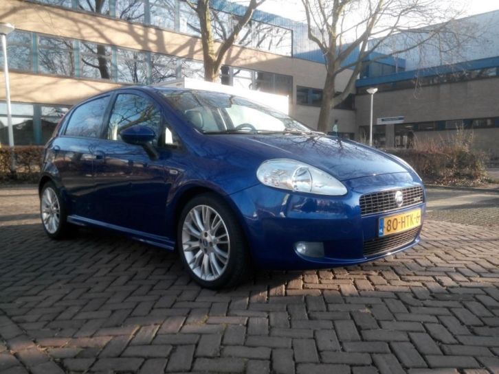 Fiat Grande Punto Sport 1.4 T-Jet 16V Turbo 120PK nieuwe APK