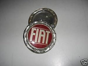 Fiat Logo badge voor op de motorkap groot model
