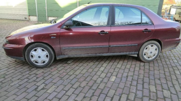 Fiat Marea 1.6 16V 1997 Rood