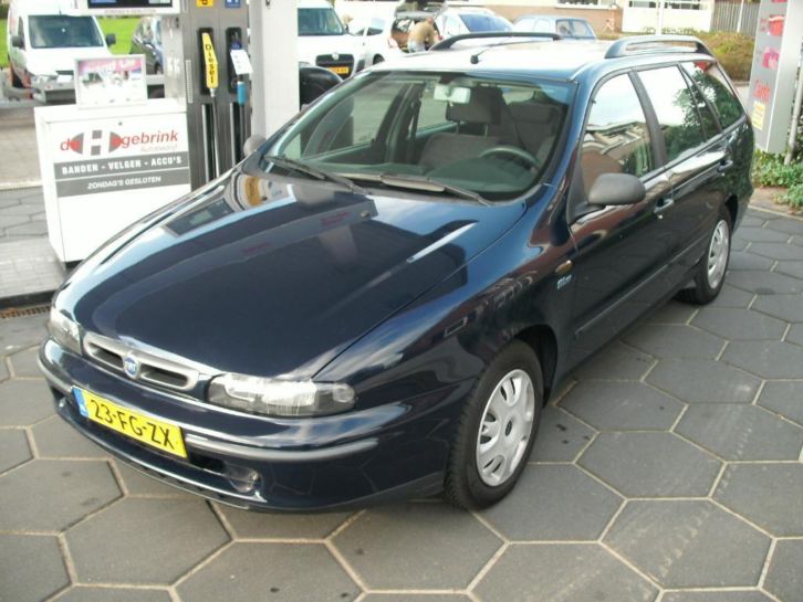 Fiat Marea 1.6 16V Weekend 2000 Blauw