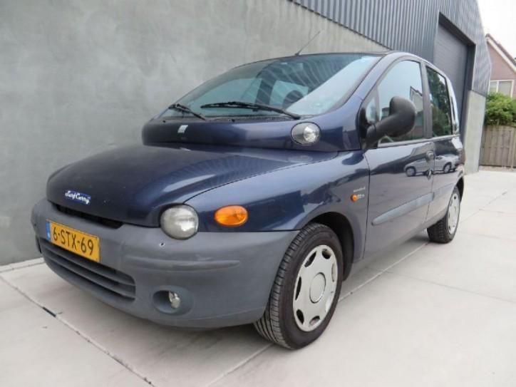 Fiat Multipla 1.6 ELX (bj 2000)