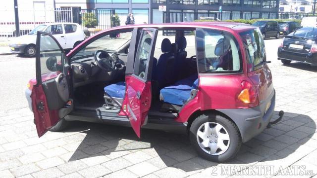 Fiat Multipla 1.6 SX  airco  nieuwe apk  4 nieuwe banden