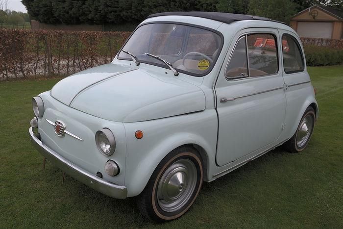 Fiat Nuova 500 D Transformabile uit 1965