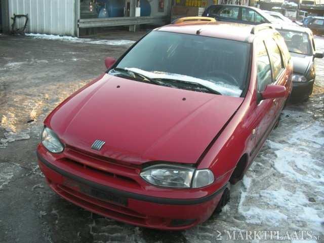 Fiat Palio 1.6 178B3000 rood - 1998 onderdelen 6533 4