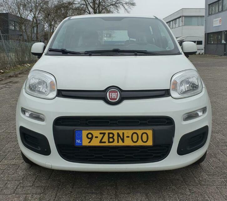 Fiat Panda 0.9 Twinair Eerste eigenaar 12-2014 Wit