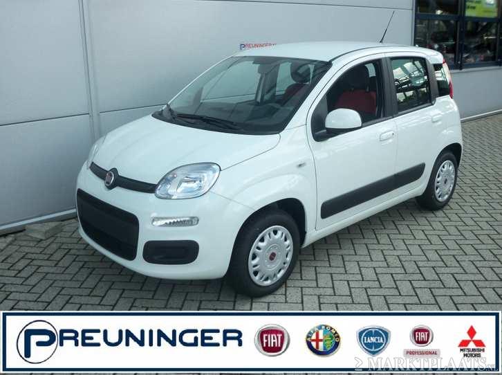 Fiat Panda 0.9 TwinAir Lounge 60 PK Aktie prijs  Nieuwe auto 