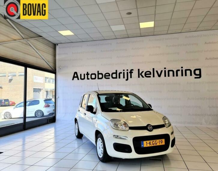 Fiat Panda 0.9 TwinAir Pop, APK, Bovag garantie, NAP,