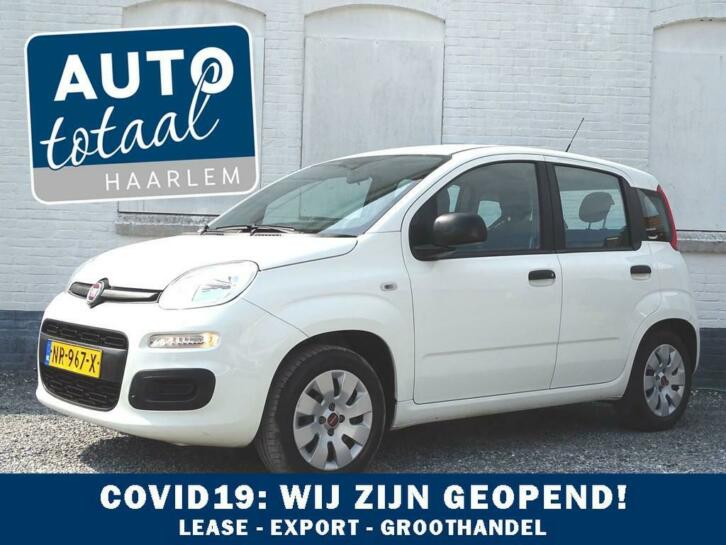 Fiat Panda 0.9 TwinAir Popstar Shadow Airco-Elektrisch Pakke