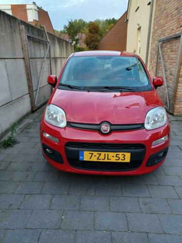 Fiat Panda 0.9 Twinair Turbo 2015 Rood