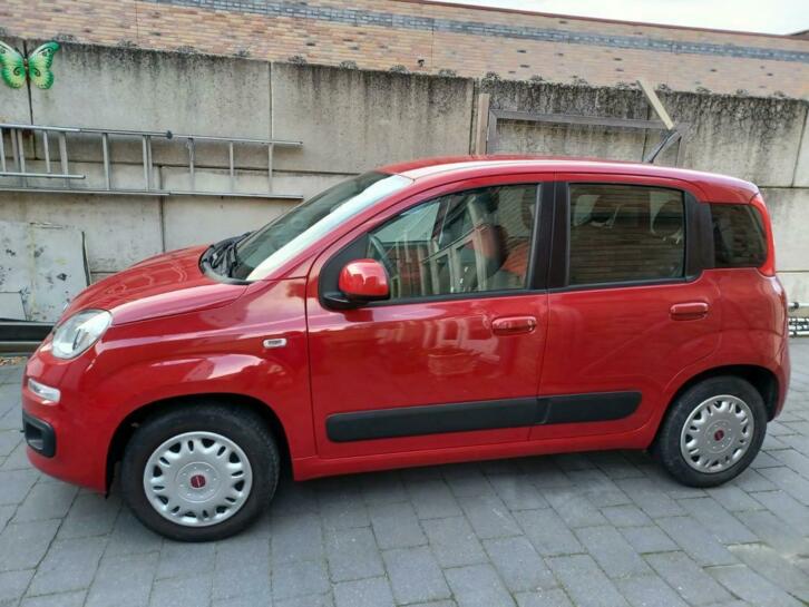 Fiat Panda 0.9 Twinair Turbo 2015 Rood