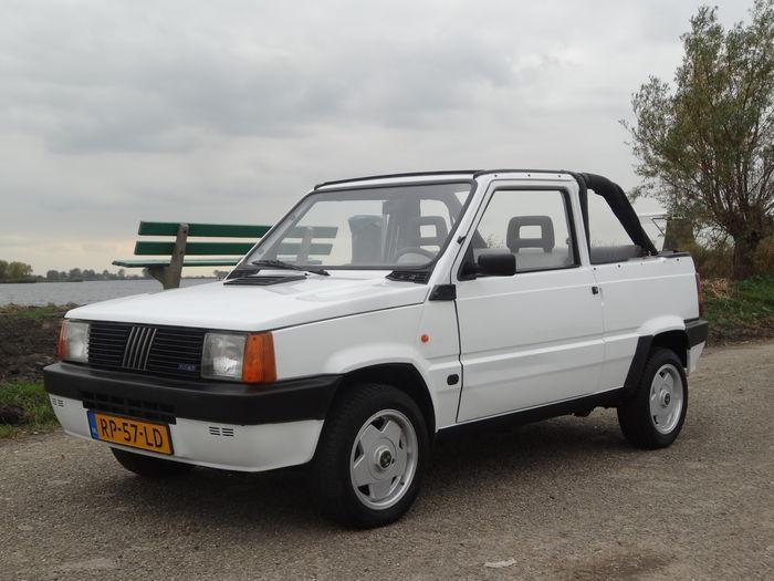 Fiat - Panda 1000 Cabrioni - 1987