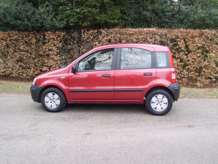 Fiat Panda 1.1 2003 Rood 5 deurs