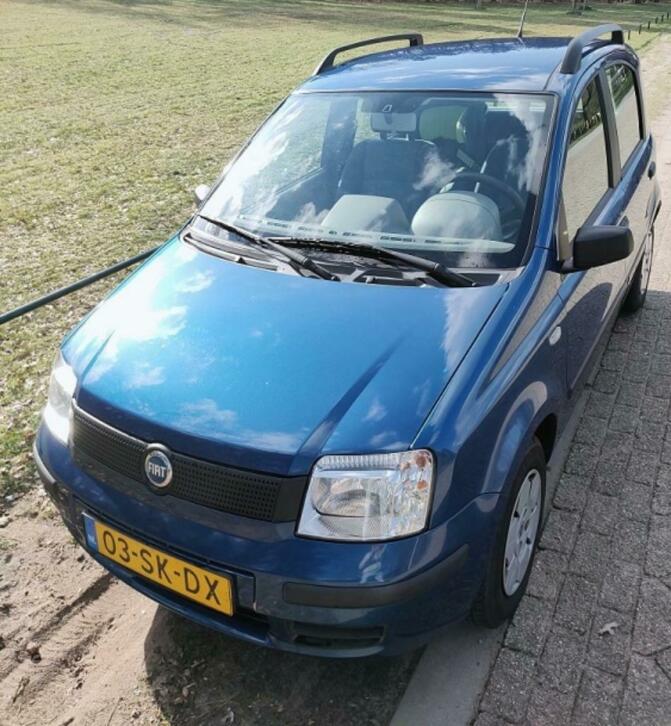 Fiat Panda 1.1 2006 Blauw 96.500Km  APK 31.01.2022