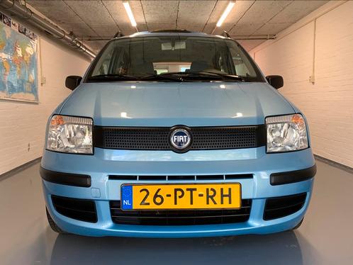 Fiat Panda 1.1 40KW 2004 Blauw Nap Onderhoud Aanwezig 2Keys