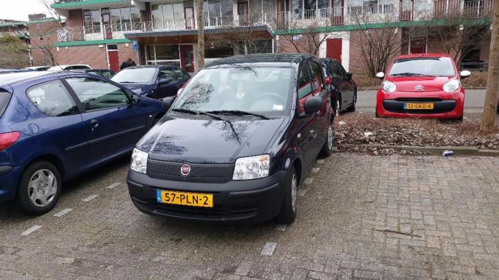 Fiat Panda 1.2 2011 Blauw