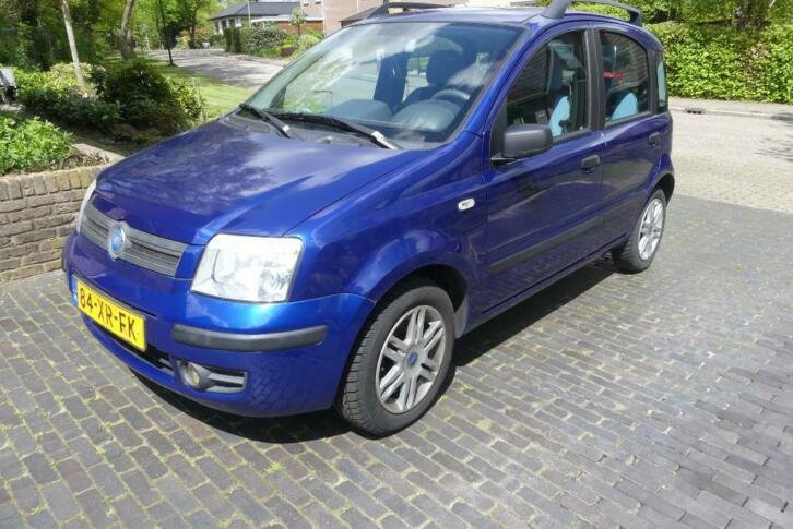 Fiat Panda 1.2 44KW 60PK 2007 Blauw