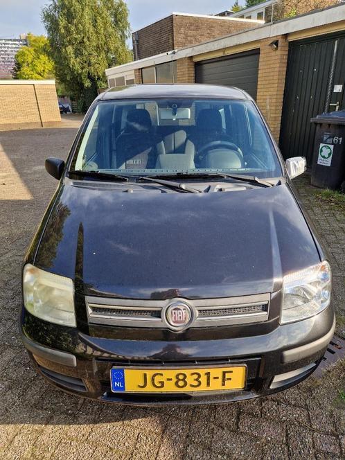 Fiat Panda 1.2 44KW 60PK 2008 Zwart