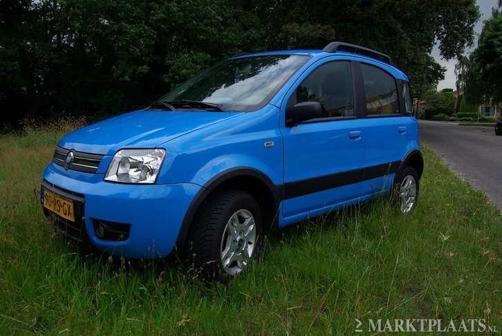 Fiat Panda 1.2 4X4 2004 Blauw (CLIMBING)