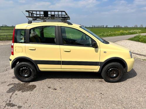 Fiat Panda 1.2 4X4 2005 Geel