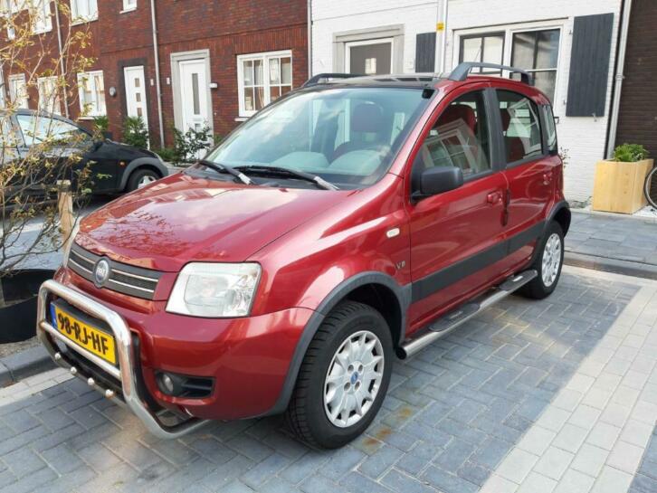 Fiat Panda 1.2 4X4 2005 Rood