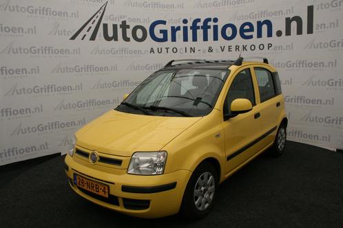 Fiat Panda 1.2 Active met schuifdak (bj 2010)