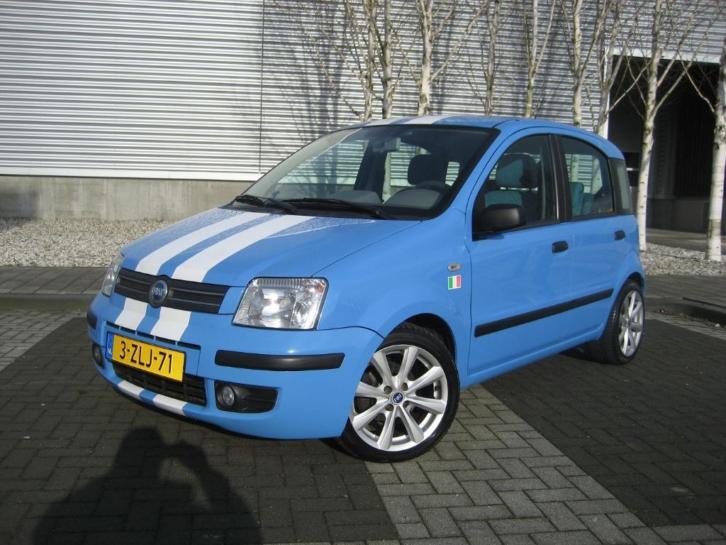 Fiat Panda 1.2 Airco, dealer onderhouden, lage KM. SPORTIEF