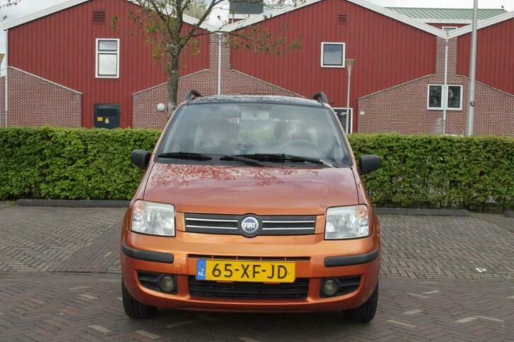 Fiat Panda 1.2 Dualogic, automaat, airco en opendak