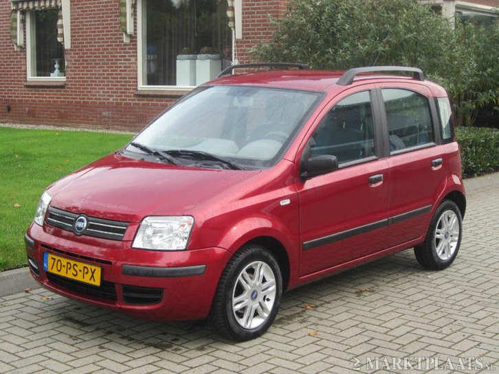 Fiat Panda 1.2 Dualogic Automaat emotion, ecc,lmv.1 eigenaar